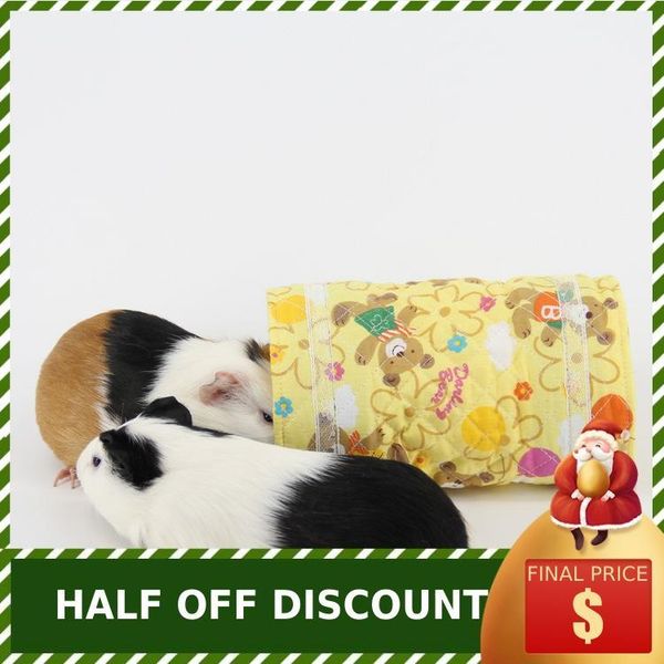 

small animal supplies cotton two-way the spring and autumn period hedgehog two channel tunnel totoro hamster toys to keep warm