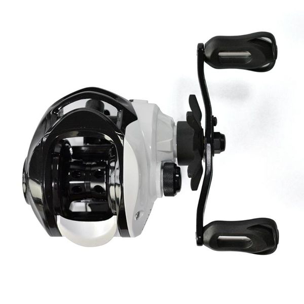 

fishing reel gt 6.3:1 bait casting left/right hand magnetic brake carretilhas de pesca carp baitcasting reels