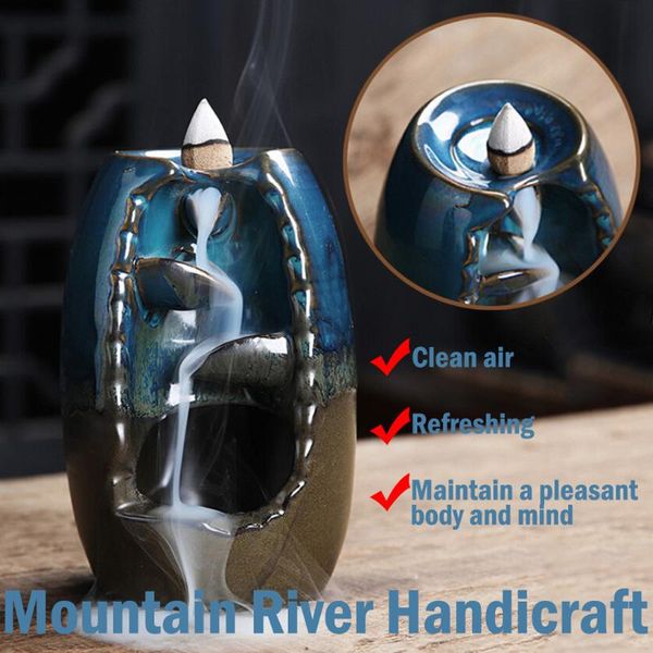 

fragrance lamps mountain river handicraft ceramics holder collective