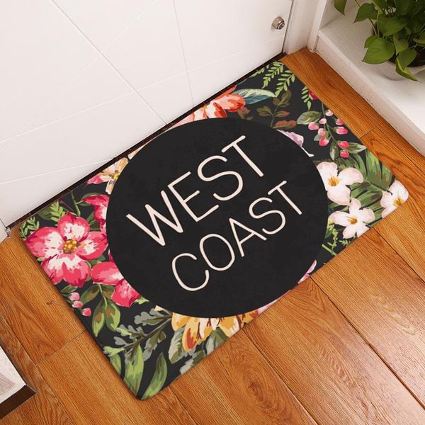 

cushion/decorative pillow plants words printed door mats outdoor hallway rugs non-slip kitchen area rug for living room bedroom bathroom flo