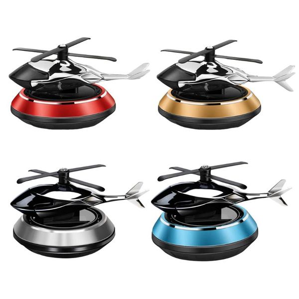 

car air freshener decoration airplane solar powered diffuser
