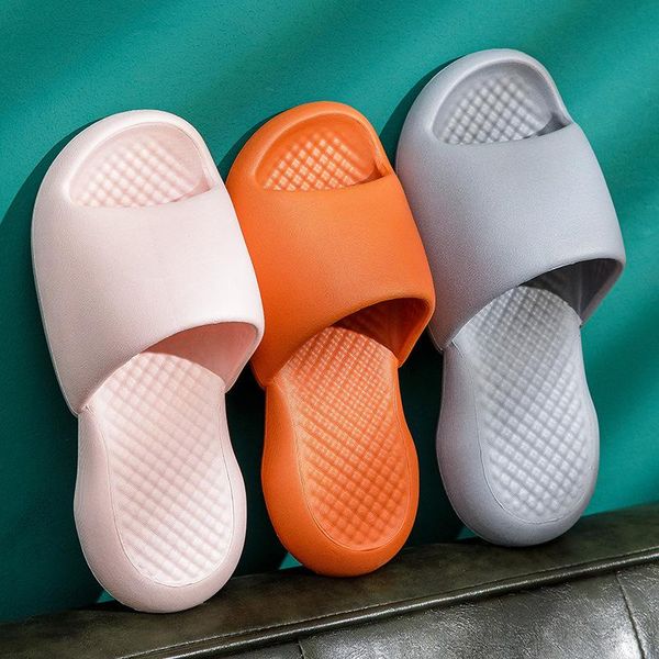 

slippers fashion outer wear ladies summer thick bottom outdoor women couple beach, Black