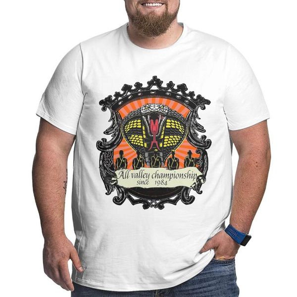 

men's t-shirts kai karte kid t shirt 100% cotton leisure short sleeve crew neck big tall tee plus size 5xl 6xl, White;black