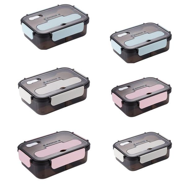 

transparent lunch box for container bento dinnerware sets