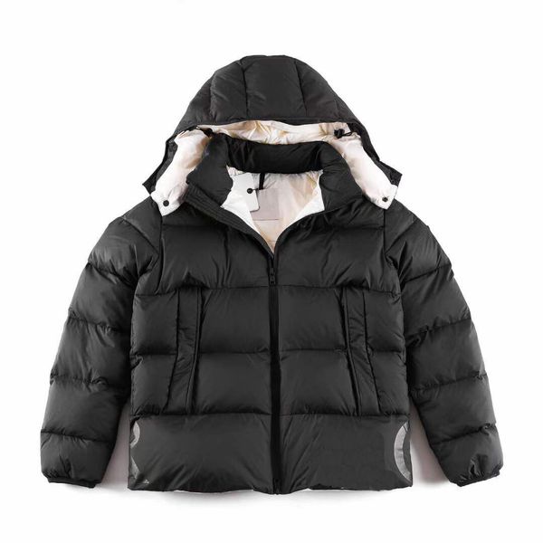 

2021 wholesale designer mens winter down jacket men coat thick puffer goose active outdoor warm hooded fashion hoodies classic parka woman j, Black