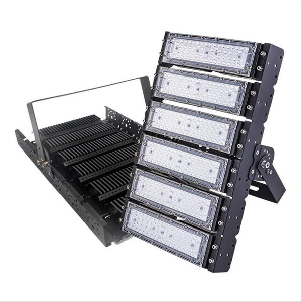 

floodlight fin tunnel light module outdoor stadium lighting for gardens courtyards lawns garages roads 1000w 800w floodlights