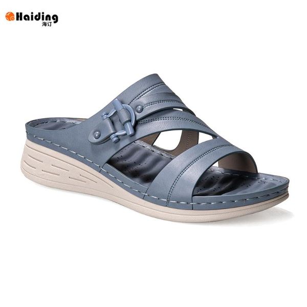 

slippers women's shoes 2021 bohemian women sandals, Black