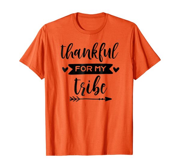 

women's thankful for my tribe shirt thanksgiving mom's tee, White;black