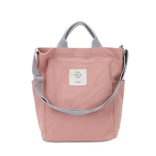 

evening bags women's canvas shoulder bag fashion student large capacity handbag