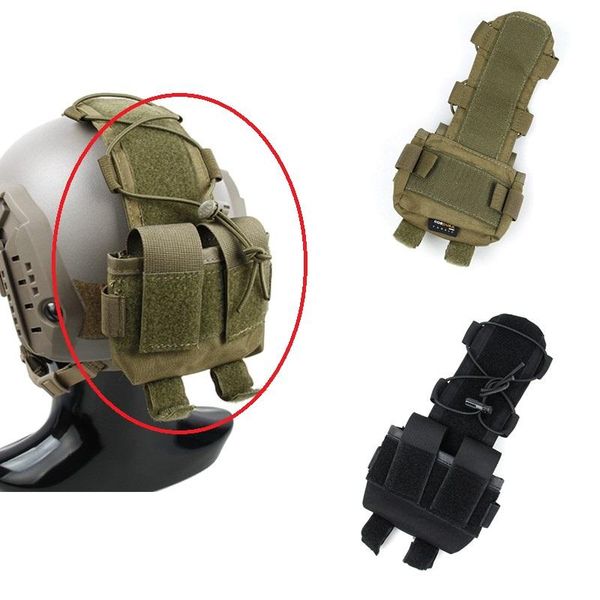 

cycling helmets tmc2873 tactical 2 helmet battery case pouch special bk kk bag