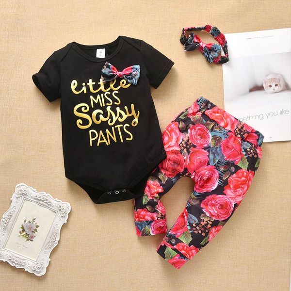 

clothing sets children's suit 2021 korean version of the summer girl's trendy short-sleeved female three-piece, White