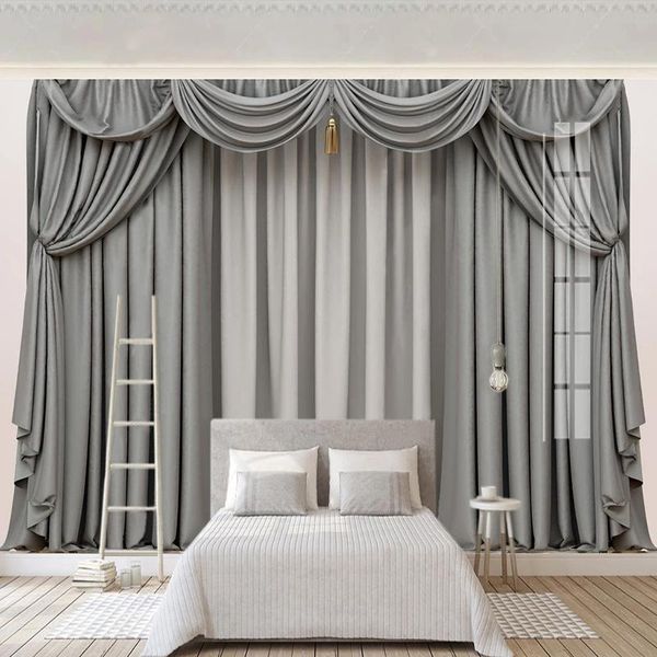 

wallpapers custom po wallpaper european style 3d stereo curtain soft roll mural living room tv sofa bedroom home decor papel de parede