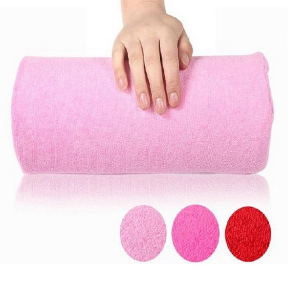 

manicure pillow hand rest holder pillows cushion nail arm towel tool armrest art equipment kits