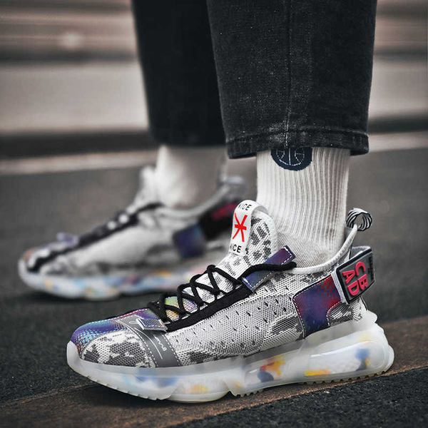 

2021 summer korean fashion sho men's sports casual sneaker man