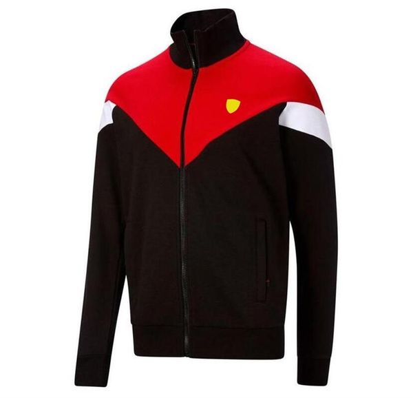 

2021, the new f1 formula one thermal racing color-blocking sweatshirt, the same size clothing can be customized for fans