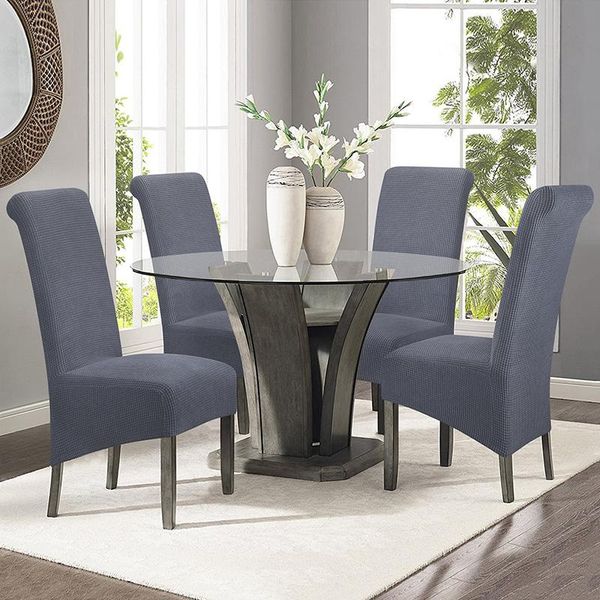 

chair covers polar fleece dining cover spandex stretch room el wedding banquet seat