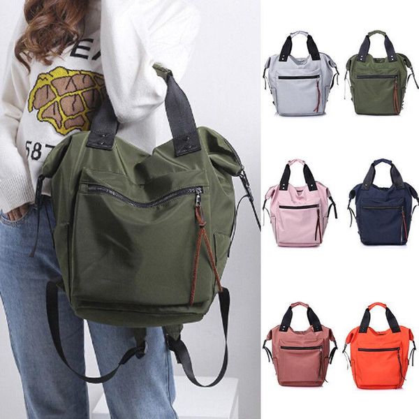 

backpack fashion women girls rucksack satchel shoulder school bag large