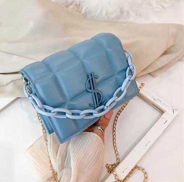 

hbp ladi fashion shoulder bag classic leather plastic chain 658555