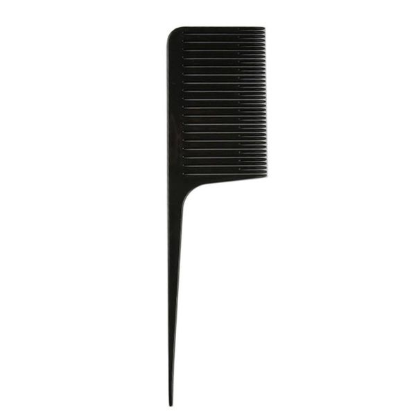

hair clippers styling tail comb dye coloring highlighting plastic salon hairdressing modeling hair-twisting tools e911