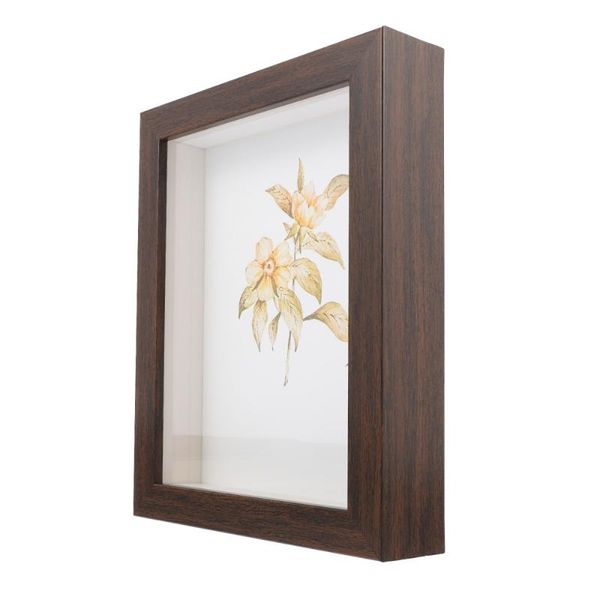 

frames 10inch rustic shadow box memory frame for display medal po dried flowers