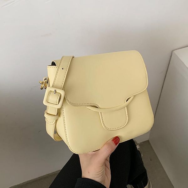 

shoulder bags niche design high-end bag women all-match 2021 fashion messenger square width: 19cm