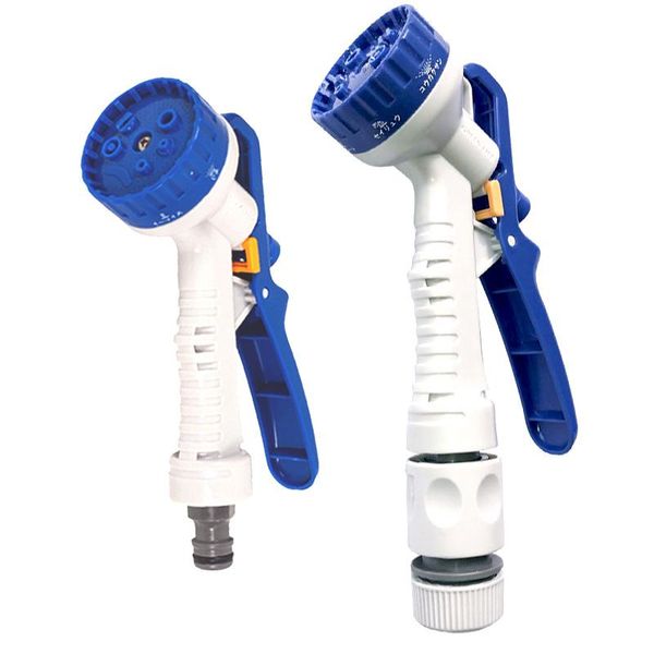 

watering gun hose nozzle 8 spray mode water pipe multi-function garden sprinkle lawn car cleaning tool g-booge equipments