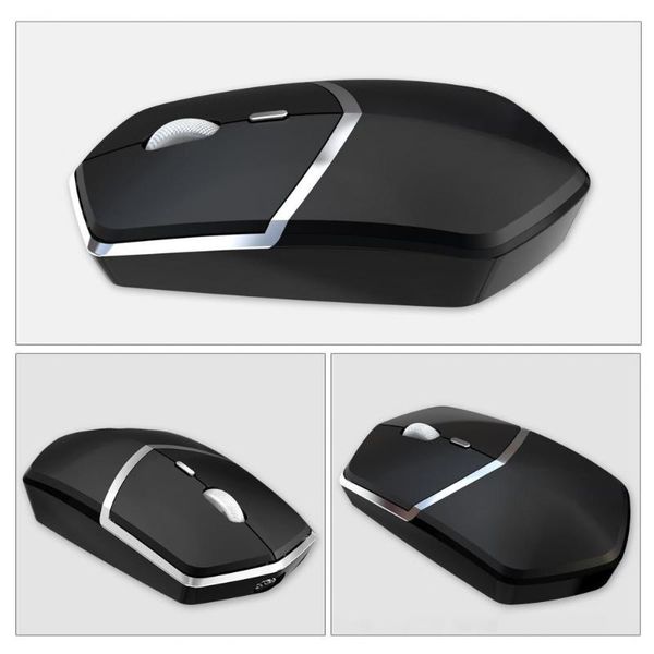 

mice office mouse lightweight wireless plug play quick response fashionable 2.4ghz optical pc