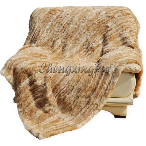 

blankets cx-d-10q 200x150 real fur knitted wholesale throw blanket