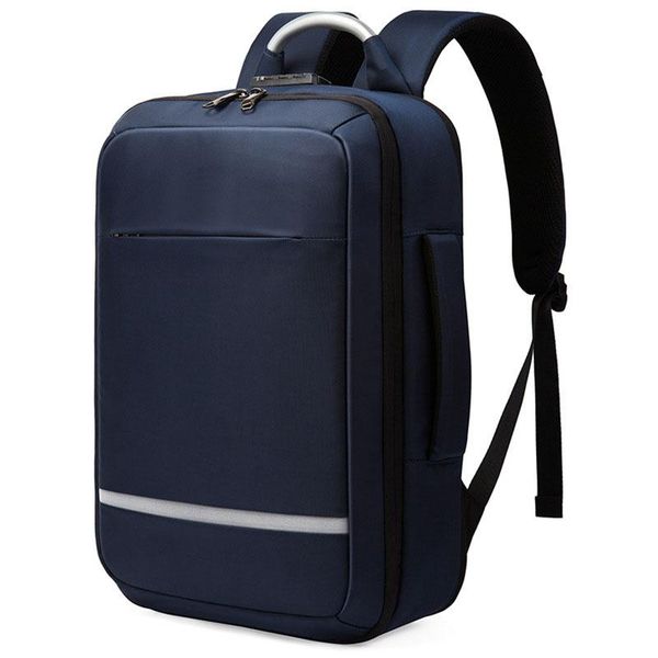 

backpack anti theft business travel 17inch lapmultifunctional bagpack usb charging waterproof school code lock luggage bag
