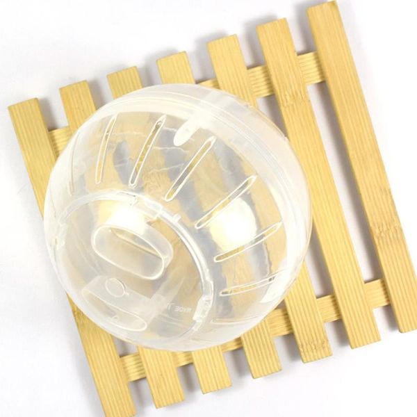 

pet running ball plastic grounder jogging hamster small exercise toy accessories color cover crystal runner animal supplies