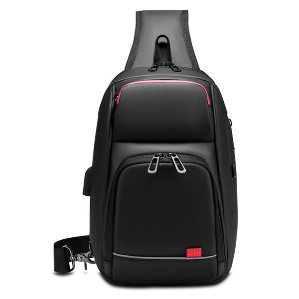 

fashion men's one-shoulder bag chest outdoor leisure oblique satchel waist bags