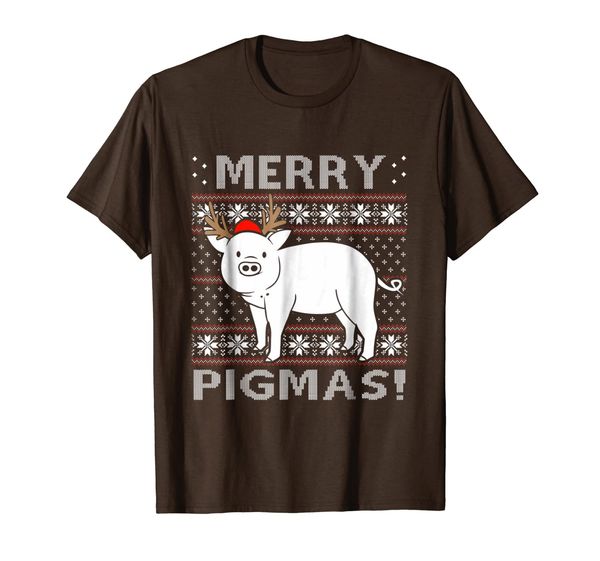 

merry pigmas funny shirts love pig shirts, White;black