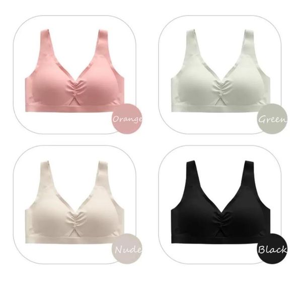 

yoga outfit seamless bra set wire brassiere underwear women lingerie feminina intimate lady & brief sets