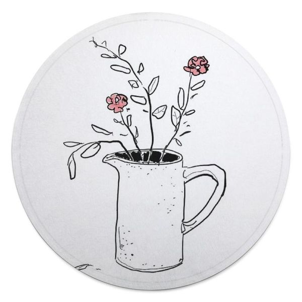 

blankets wild flower blanket luxury round fleece sleep soft bedspread