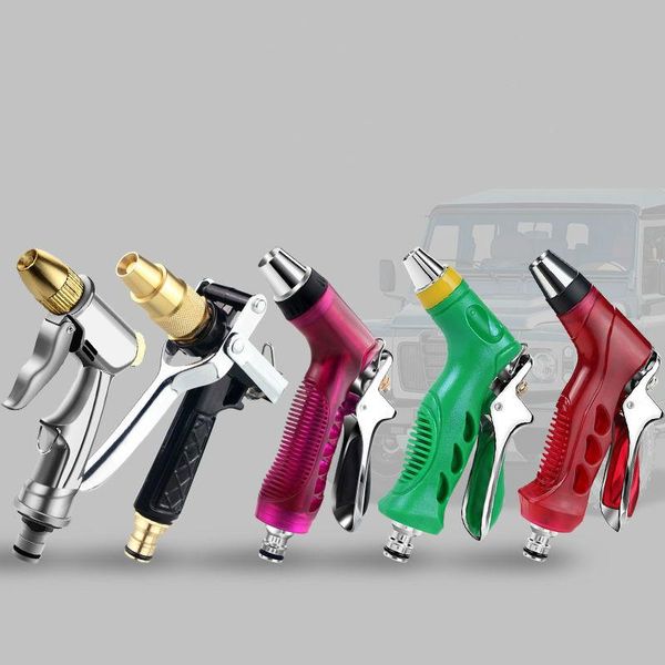 

for car washer water gun cleaning tools, hose connector jet adjustable snow foam lance 1/4" garden watering g489 equipments