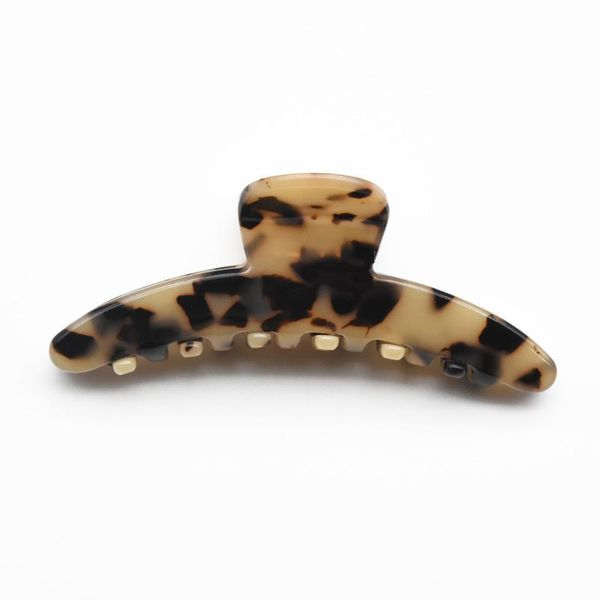 

hair accessories fashion leopard print claw for women vintage hairgrips