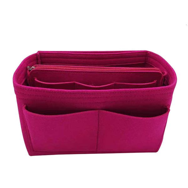 

felt cosmetic purpose liner multi specification travel storage bag