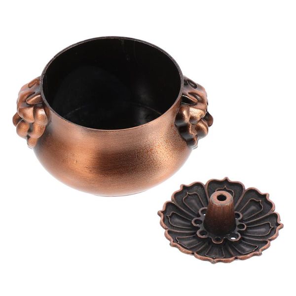 

fragrance lamps 1pc vintage incense stick holder portable ash catcher tray place