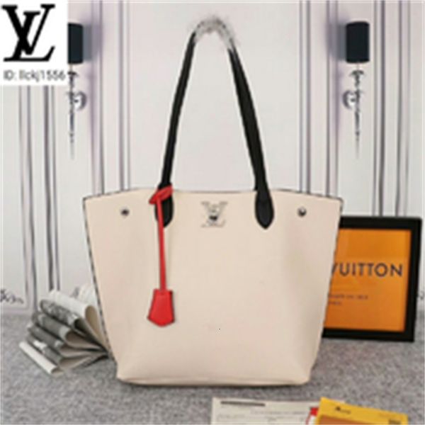 

shoulder bags 26xf m52617 white grained leather handbag brand bag women handbags iconic bags handles shoulder designer totes luxury cros, Red;black