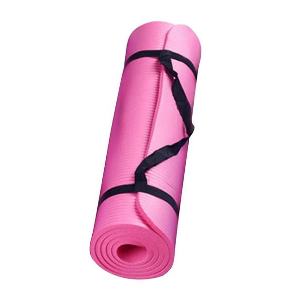 

accessories 25# yoga mattpe mats position line non slip mat beginner fitness gymnastics exercise net bag