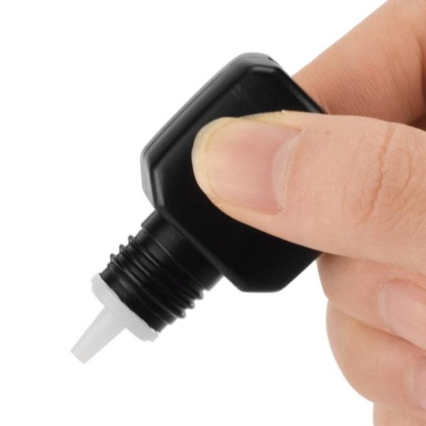 

storage bottles & jars 10 sets grafting eyelash glue bottle empty refillable portable container for home travel (bottle +