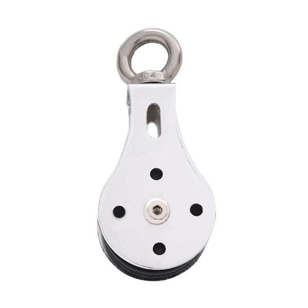 

mute silent wheel with dual bearings ,stainless steel hanging fitness accessories