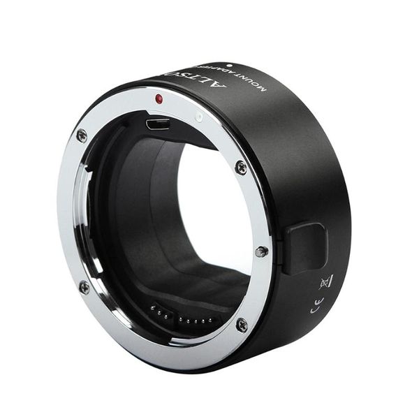 

lens adapters & mounts altson cef-nz mount adapter ring for ef/ef-s z6/z7 z-mount camera accessories