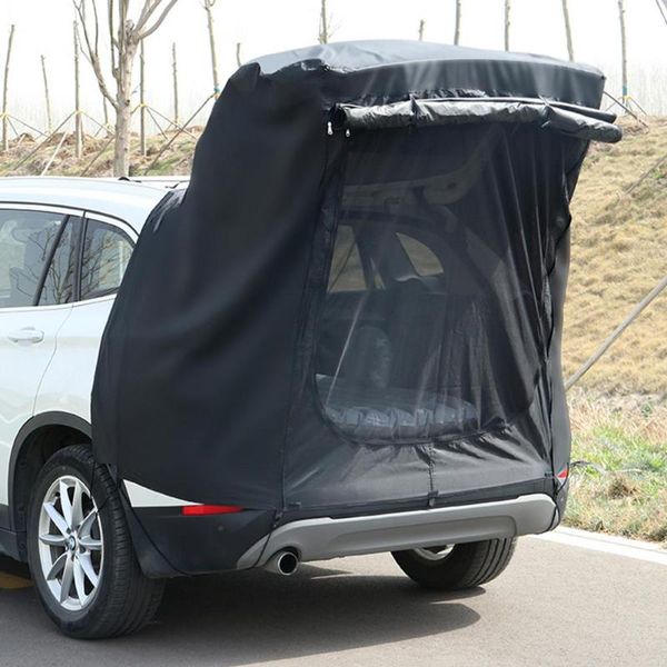 

tents and shelters outdoor camping car rear tent fishing side awning trunk extension for picnic rest sunshade
