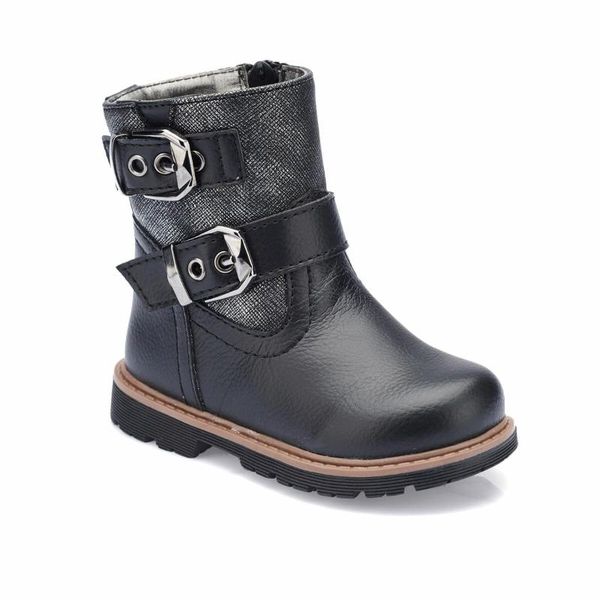 

sneakers flo 82.510522.b black female child boots polaris, Black;red