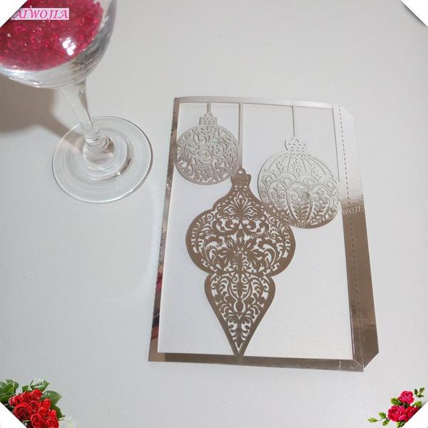 

greeting cards 30pcs delicate carved pattern wedding invitations party invitation card romantic decorative supply 7zsh195