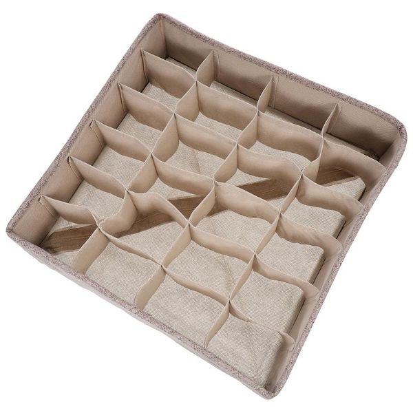 

storage drawers 1pc socks underwear organizer 24 cell box container