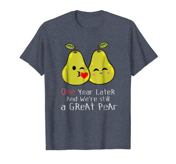 

1st wedding anniversary shirt gifts funny couple t-shirt, White;black