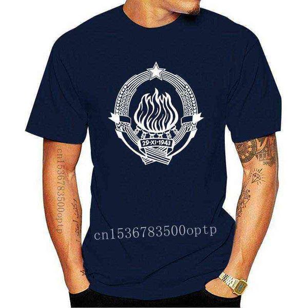 

new long live yugoslavia - t-shirt round neck mens g1217, White;black