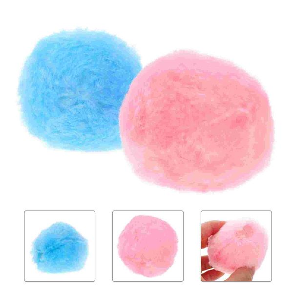 

cat toys 2pcs plush teasing shape interactive pet playing supply